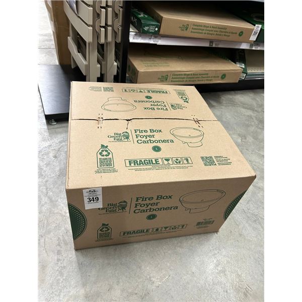 Big Green Egg Fire Box Accessory