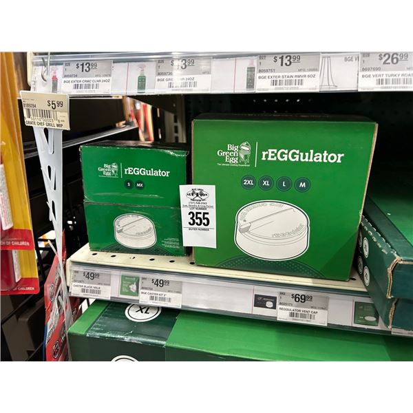 2-Big Green Egg Regulator Accessory - 2 X $