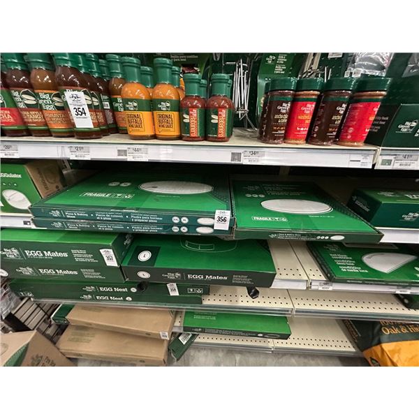 3-Big Green Egg Pizza, Baking Stone - 3 X $