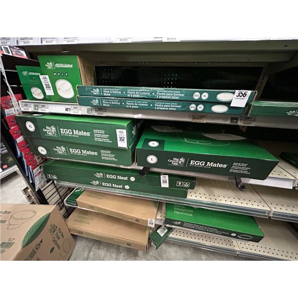 3-Big Green Egg Eggnest Accessory - 3 X $