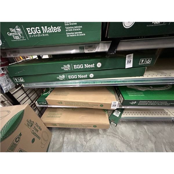 2-Big Green Egg Eggnest XL Accessory - 2 X $