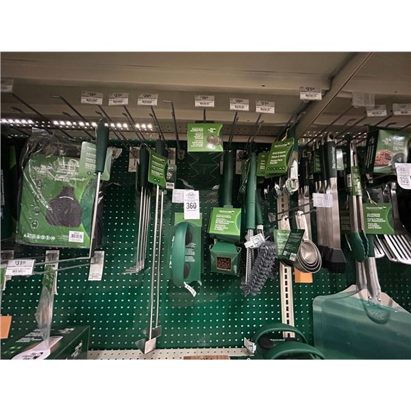 Asst. Big Green Egg Ash Remover, Brushes, Scrubbers, Grid Grippers