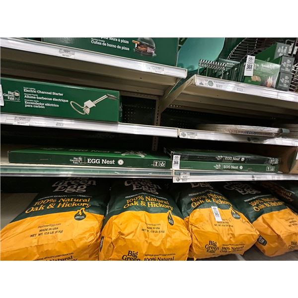 3-Big Green Egg Small/Medium/Large Eggnest - 3 X $