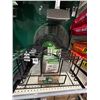 Image 1 : Big Green Egg SS Half Grid, Cast Iron Cooking Grid, Fire Grates