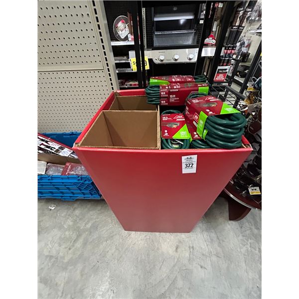 Asst. 15' Ext. Cords, 24 Hr. Timer, Splitters