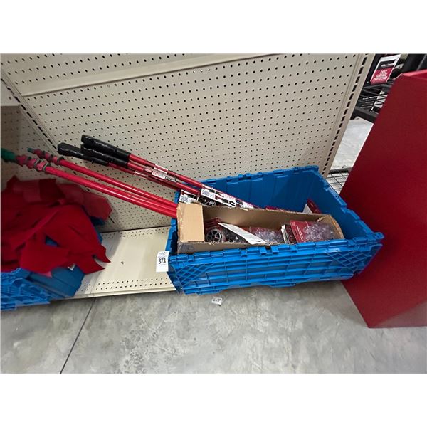 Asst. Christmas Light Hanging Kit, Holders