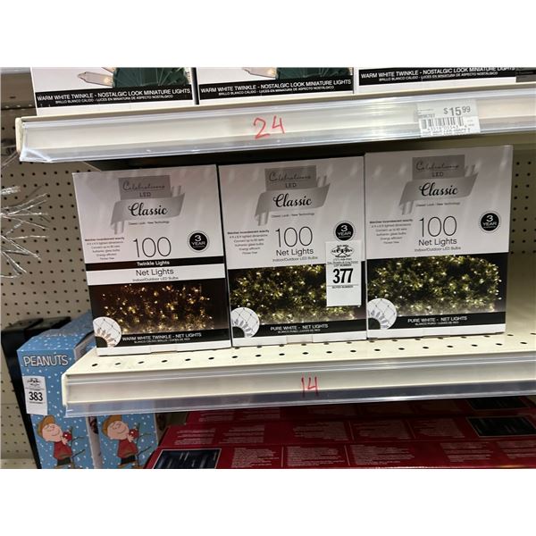 14-Celebration Net Lights - 14 X $