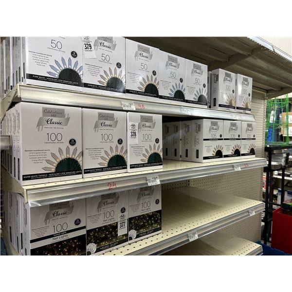 47-Celebration Classic Twinkle Lights - 47 X $