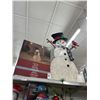 Image 1 : 39" Indoor/Outdoor Snowman Décor