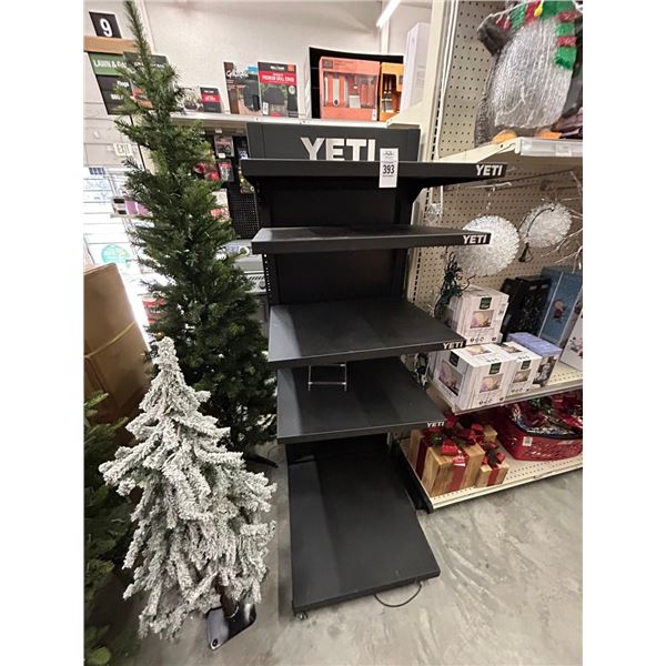 Yeti Merchandising Rack