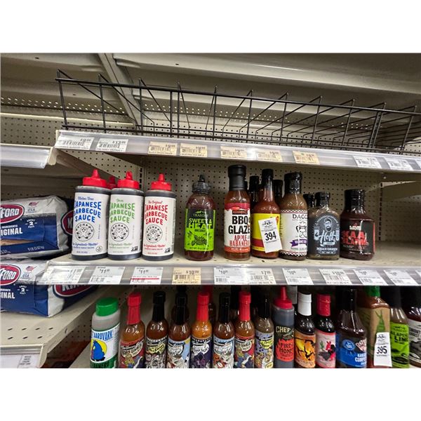 29-Bachan/Traeger/Cosmo Sauce - 29 X $