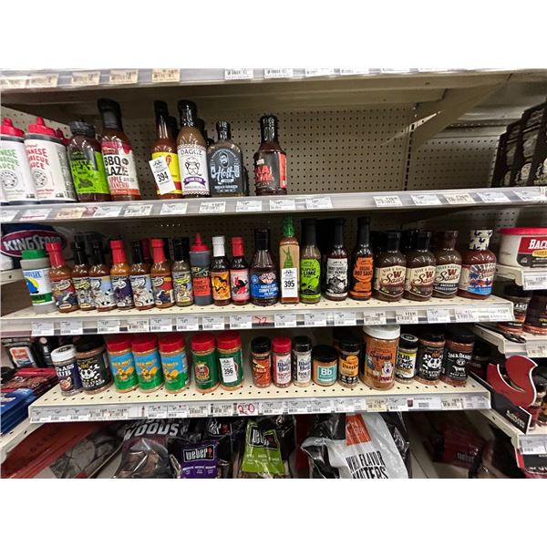 37-Asst. Chef Jay Puff N Hugg Traeger Sauce - 37 X $