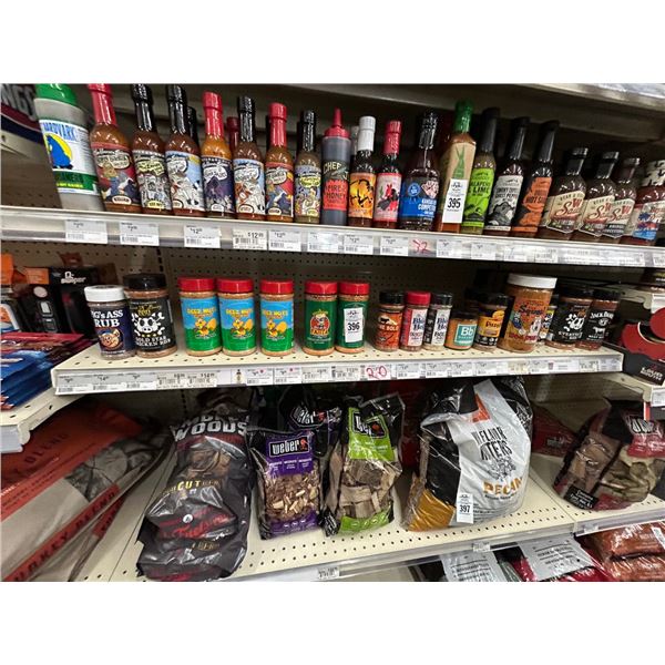 20-Blues Hog/Jack Daniels/Dizzy Dust Asst. Seasoning - 20 X $