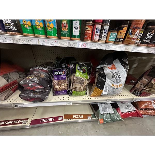 11-Traeger/Weber/Smokey Woods Wood Chunks - 11 X $