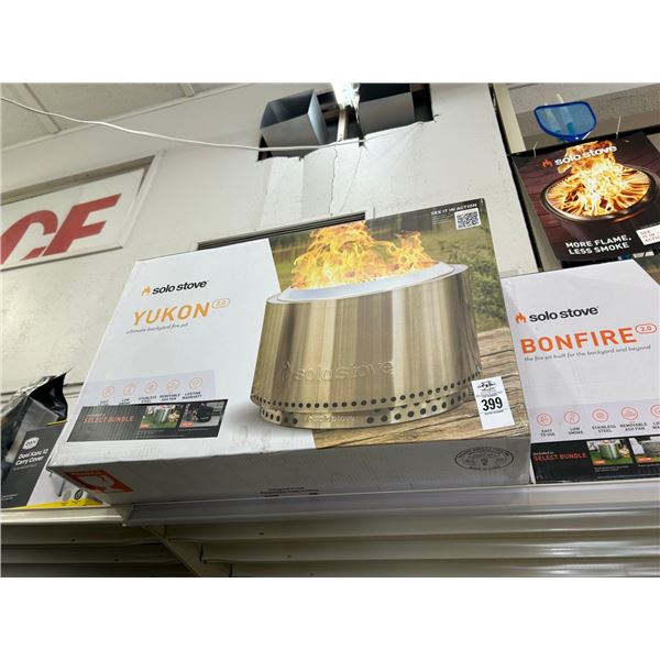 Solo Stove/Firepit Yucon 2.0