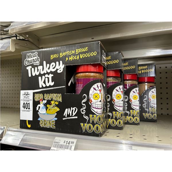 4-Meat Church BBQ Seasoning - 4 X $