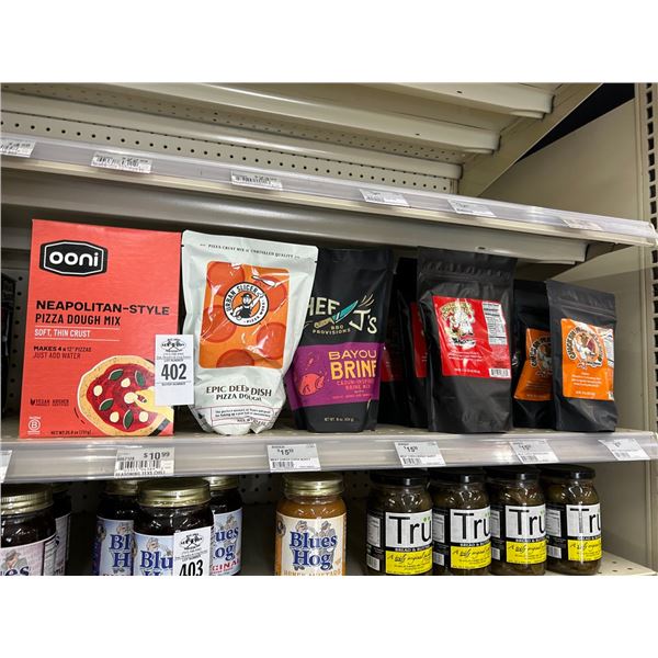 10-Chef Jay/Onni/Urban Slicer Pizza Dough Mixers, Seasoning - 10 X $