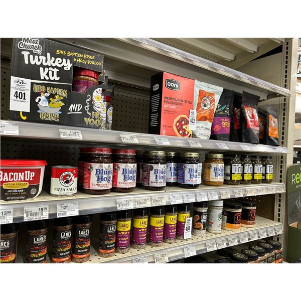 16-Blues Hog/Tru BBQ Sauce, Honey Mustard, Pickles - 16 X $