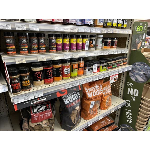 26-Kosmos/Traeger/Chef Jay Asst. Seasoning - 26 X $