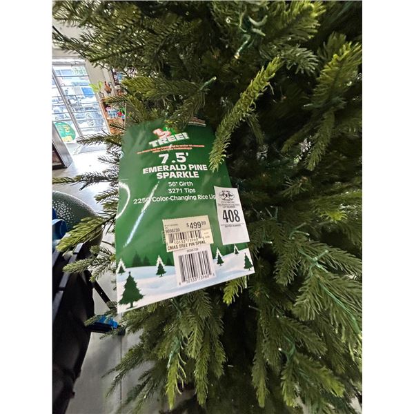 2-Christmas Trees - 2 X $