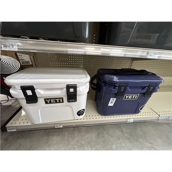 2-Yeti Roadey Coolers - 2 X $