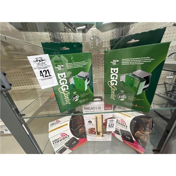 2-Big Green Egg Temperature Accessory - 2 X $