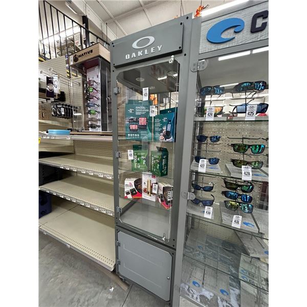 Oakley Merchandising Case