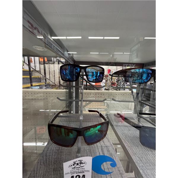 2-Costa Designer Sunglasses - 2 X $