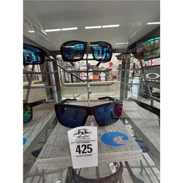 2-Costa Designer Sunglasses - 2 X $
