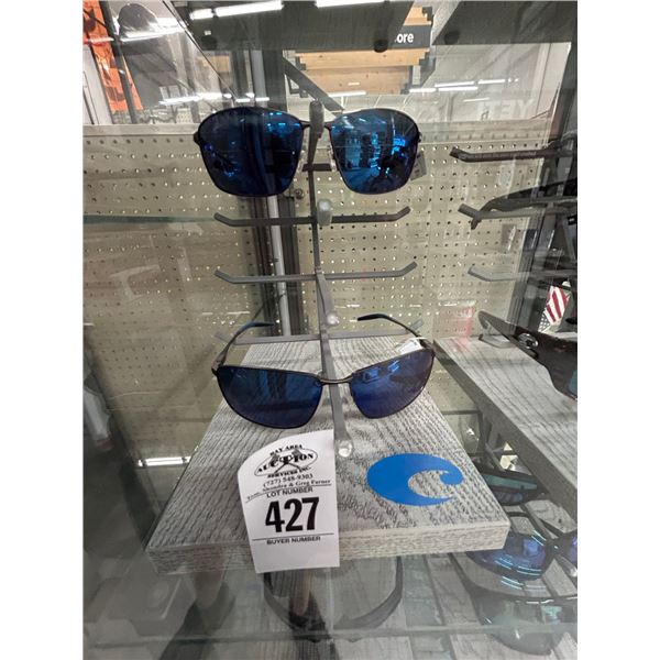 2-Costa Designer Sunglasses - 2 X $