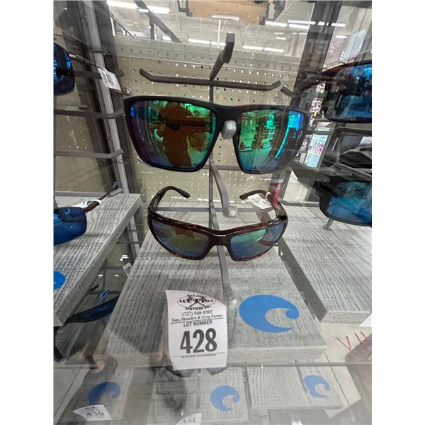 2-Costa Designer Sunglasses - 2 X $