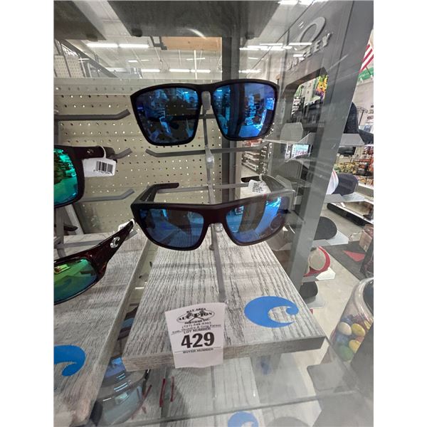 2-Costa Designer Sunglasses - 2 X $