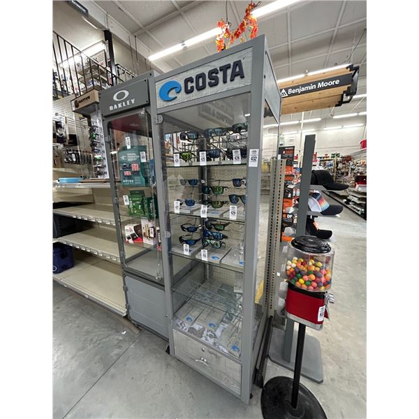 Costa Merchandiser Case