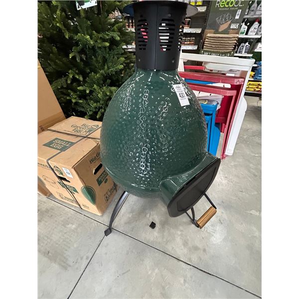 Big Green Egg Grill
