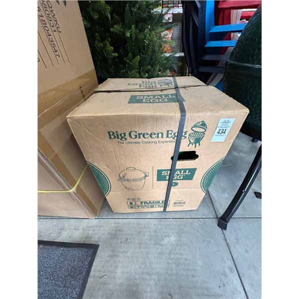 Big Green Grill Small Egg