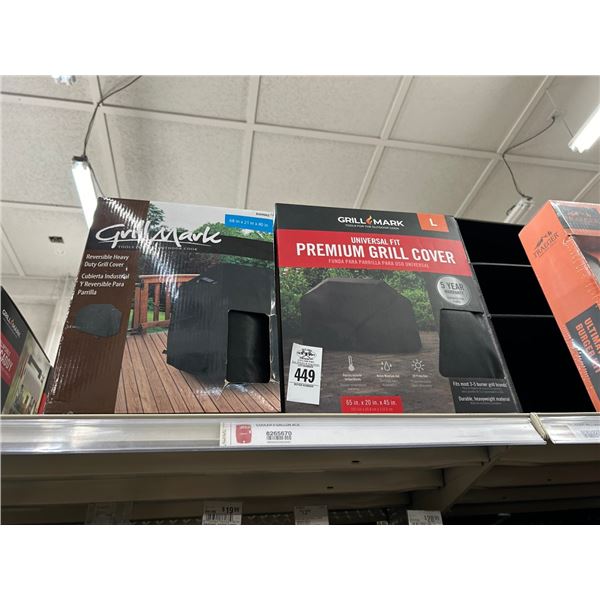 2-Grillmark Grill Cover - 2 X $