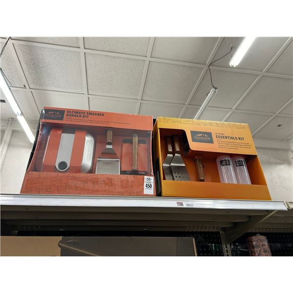 2-Traeger Smashed Burger Kit, Flat Top Grill Kit - 2 X $