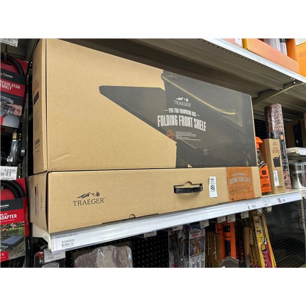 2-Traeger Folding Front Shelf Accessory - 2 X $