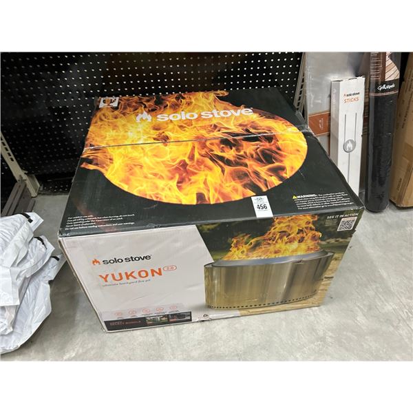 Solo Stove Yukon 2.0 Firepit