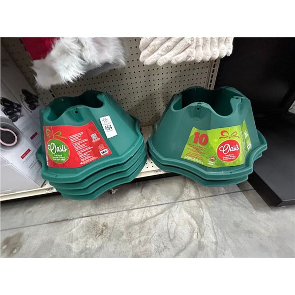 6-Oasis Tree Stand - 6 X $