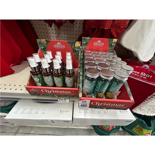 34-Scenticle Christmas In A Bottle Scents - 34 X $