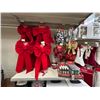Image 1 : 82-Christmas Decorative Bows - 82 X $