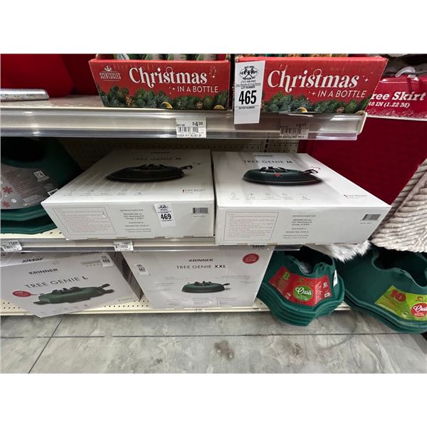 2-Krinner Tree Genie Stand Medium - 2 X $