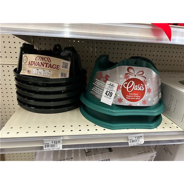 7-Oasis/Cinco Tree Stand - 7 X $