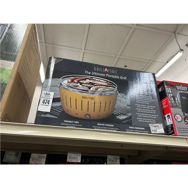 Grilltime Ultimate Portable Grill