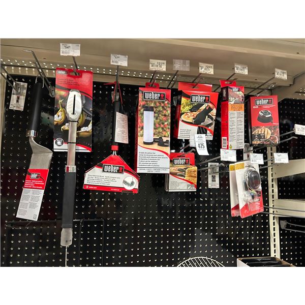 Weber Asst. Grilling Accessories