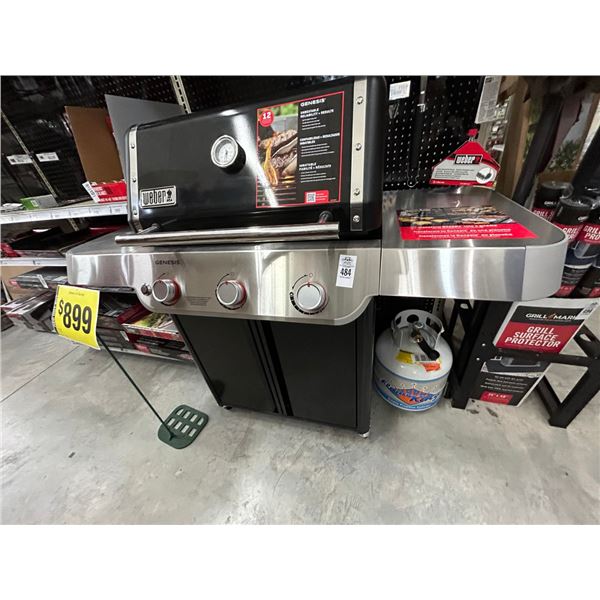 Weber Genesis Outdoor Grill, Propane Cylinder