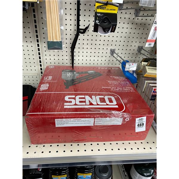 Senco 15 Gauge Angled Finish Nailer