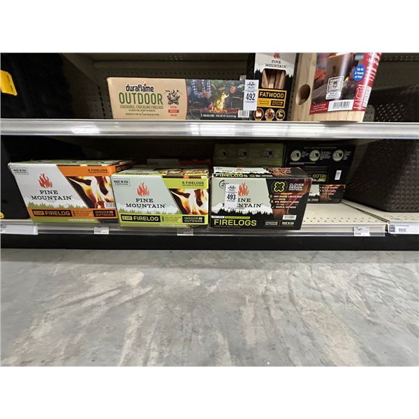 5-Pine Mountain Fire Log Package - 5 X $