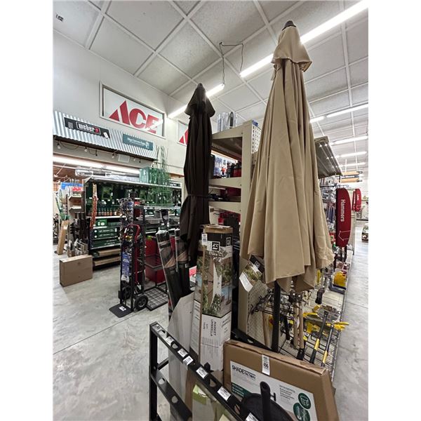 4-La Living 9' Market Umbrella - 4 X $